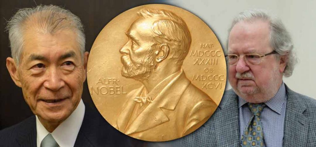 James Allison, Tasuku Honjo win Nobel