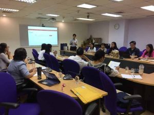 การประชุมเครือข่ายความร่วมมือ กลุ่มสมาชิก TU-THAIPUL ครั้งที่ 3/2561