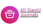 SiamU Publications วารสารและสิ่งตีพิมพ์ทางวิชาการของมหาวิทยาลัยสยาม