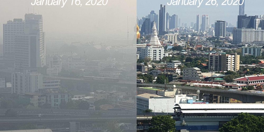 วิธีแก้ปัญหา มลพิษ ฝุ่น PM2.5
