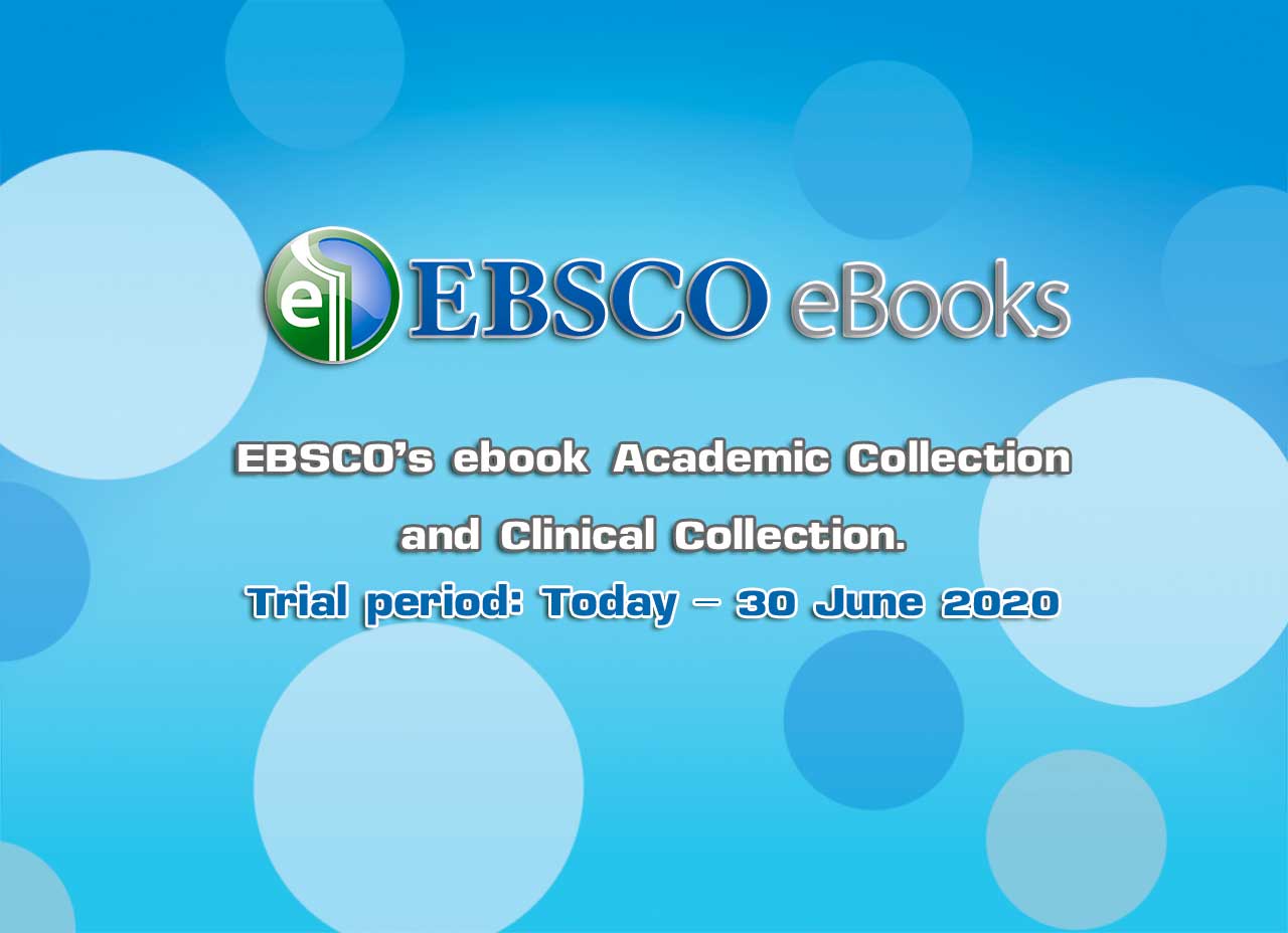 EBSCO's ebook Academic Collection and Clinical Collection Today 30