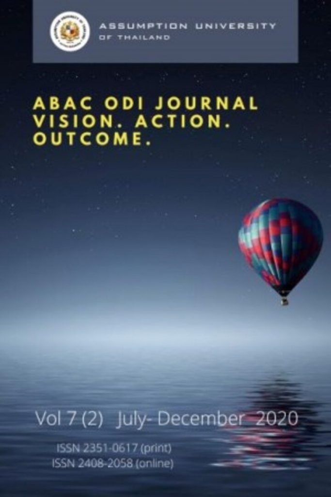 ABAC ODI JOURNAL VISION. ACTION. OUTCOME.