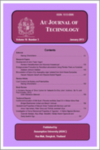 AU Journal of Technology