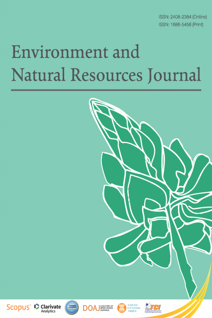 Environment and Natural Resources Journal