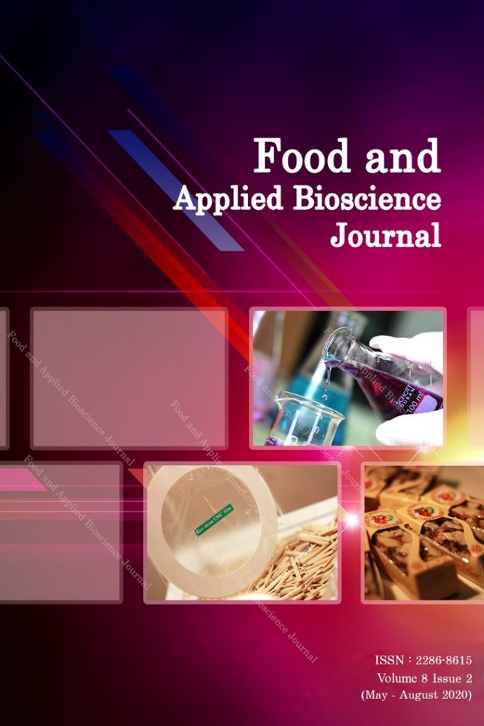 Food and Applied Bioscience Journal