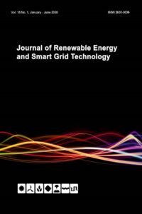 Journal of Renewable Energy and Smart Grid Technology