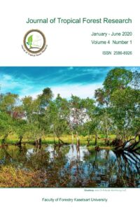 Journal of Tropical Forest Research