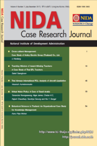 NIDA Case Research Journal