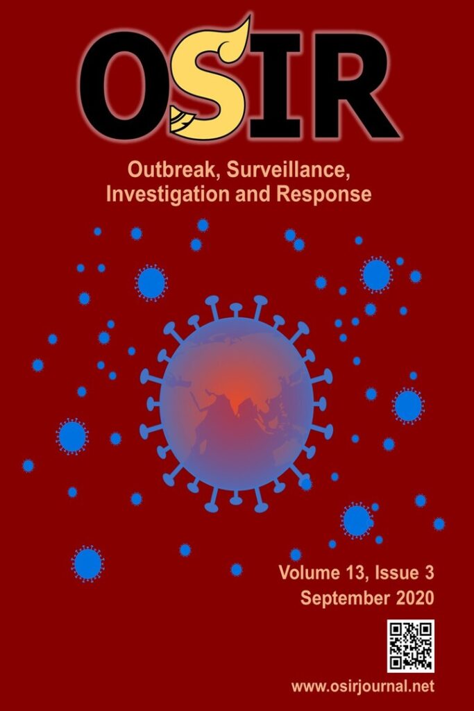 Outbreak, Surveillance, Investigation & Response