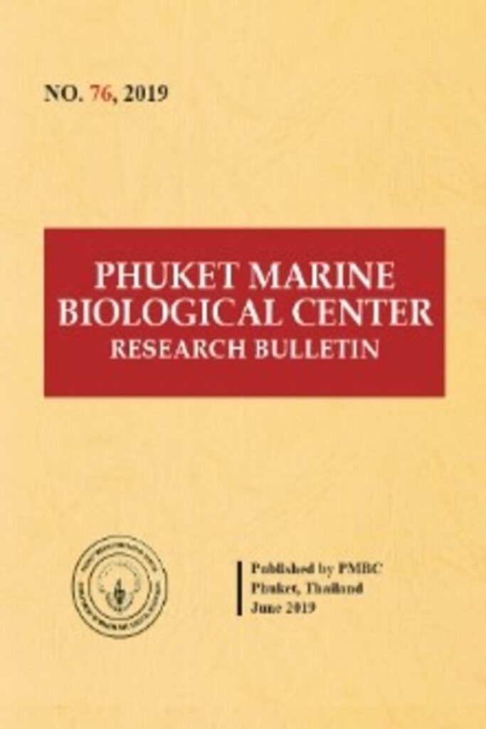 Phuket Marine Biological Center Research Bulletin