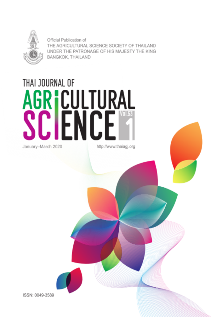Thai Journal of Agricultural Science