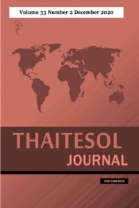 THAITESOL JOURNAL