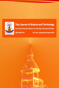 Thai Journal of Science and Technology