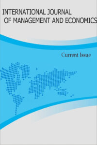 International Journal of Management and Economics