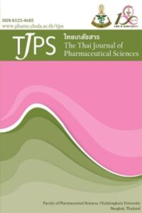 The Thai Journal of Pharmaceutical Sciences