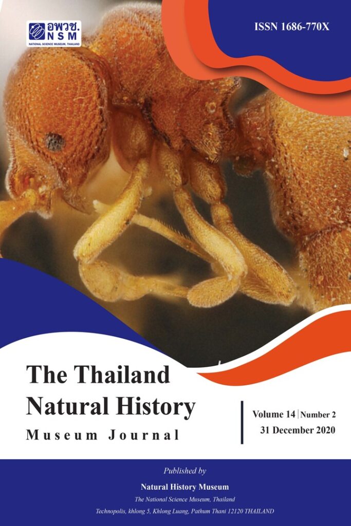 The Thailand Natural History Museum Journal