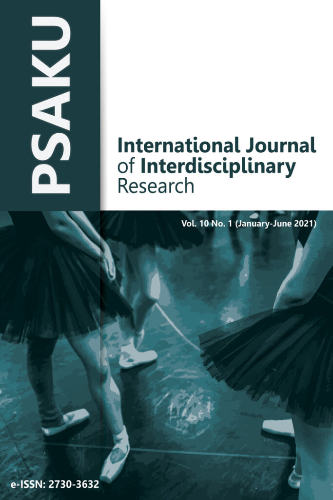 PSAKU International Journal of Interdisciplinary Research