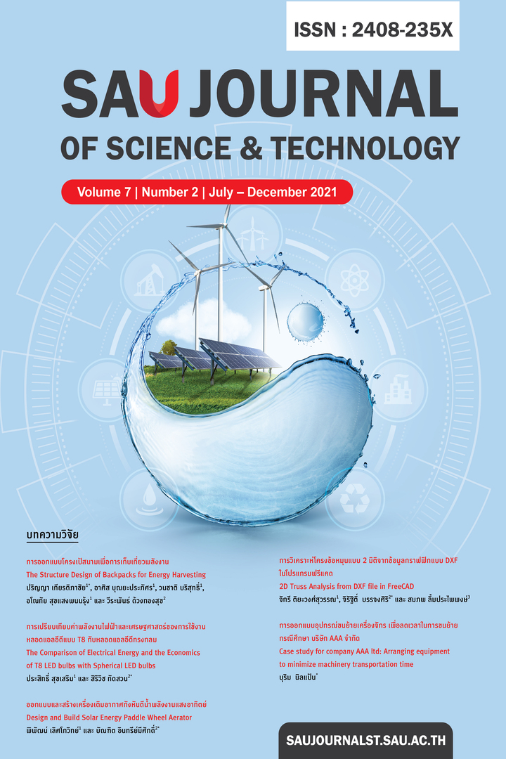 วารสารมหาวิทยาลัยเอเชียอาคเนย์ สายวิทยาศาสตร์และเทคโนโลยี