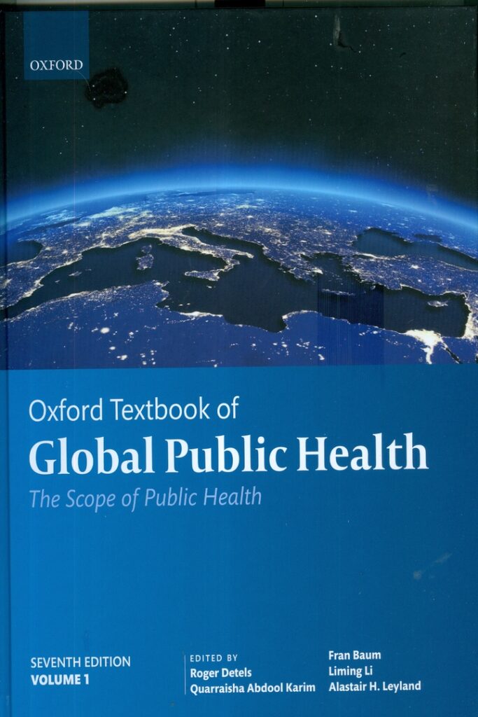 Oxford textbook of global public health : The scope of public healt