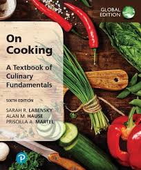 Culinary Library On Cooking : A Textbook of Culinary Fundamentals - ห้องสมุด มหาวิทยาลัยสยาม